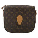 LOUIS VUITTON Monogram Saint Cloud GM Shoulder Bag M51242 LV Auth 158438-13