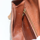 LOUIS VUITTON Monogram Saint Cloud GM Shoulder Bag M51242 LV Auth 158438-23