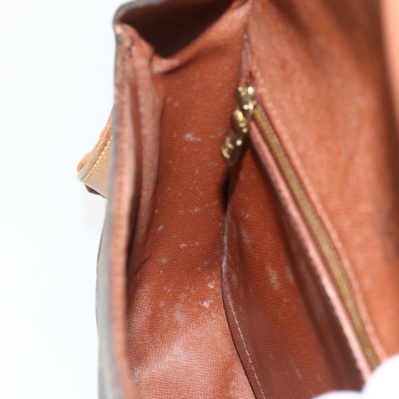 LOUIS VUITTON Monogram Saint Cloud GM Shoulder Bag M51242 LV Auth 158438