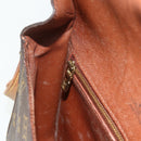 LOUIS VUITTON Monogram Saint Cloud GM Shoulder Bag M51242 LV Auth 158438-24
