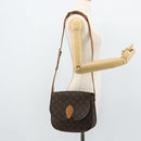 LOUIS VUITTON Monogram Saint Cloud GM Shoulder Bag M51242 LV Auth 158438-26