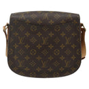 LOUIS VUITTON Monogram Saint Cloud GM Shoulder Bag M51242 LV Auth 158438-2
