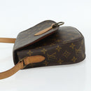 LOUIS VUITTON Monogram Saint Cloud GM Shoulder Bag M51242 LV Auth 158438-3