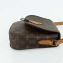 LOUIS VUITTON Monogram Saint Cloud GM Shoulder Bag M51242 LV Auth 158438-4