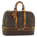 LOUIS VUITTON Monogram Sac Sports Boston Bag M41444 LV Auth 158448-1