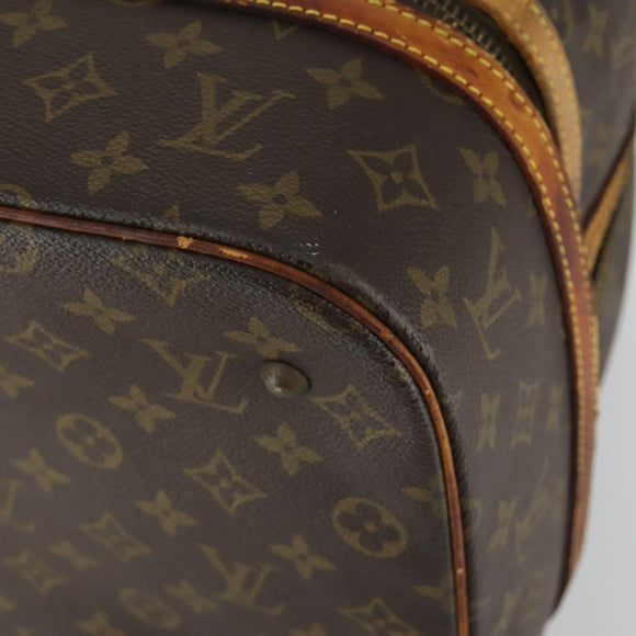 LOUIS VUITTON Monogram Sac Sports Boston Bag M41444 LV Auth 158448