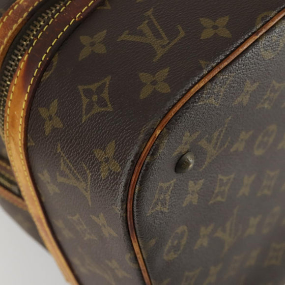 LOUIS VUITTON Monogram Sac Sports Boston Bag M41444 LV Auth 158448