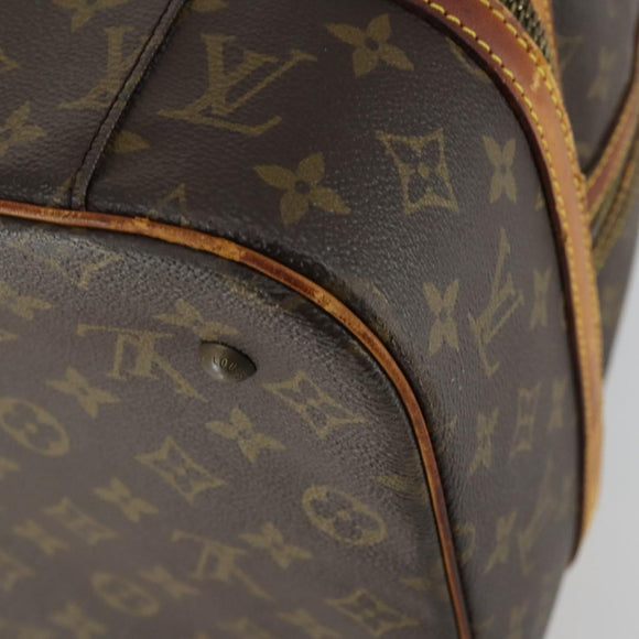 LOUIS VUITTON Monogram Sac Sports Boston Bag M41444 LV Auth 158448