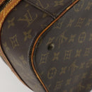 LOUIS VUITTON Monogram Sac Sports Boston Bag M41444 LV Auth 158448-13
