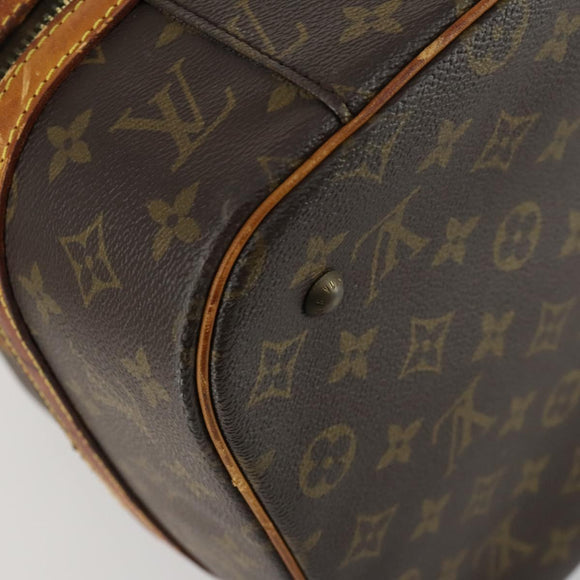 LOUIS VUITTON Monogram Sac Sports Boston Bag M41444 LV Auth 158448