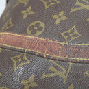 LOUIS VUITTON Monogram Sac Sports Boston Bag M41444 LV Auth 158448-14