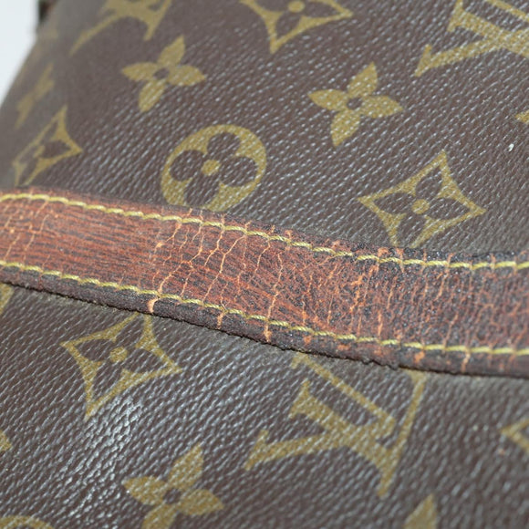 LOUIS VUITTON Monogram Sac Sports Boston Bag M41444 LV Auth 158448