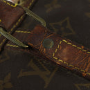 LOUIS VUITTON Monogram Sac Sports Boston Bag M41444 LV Auth 158448-15