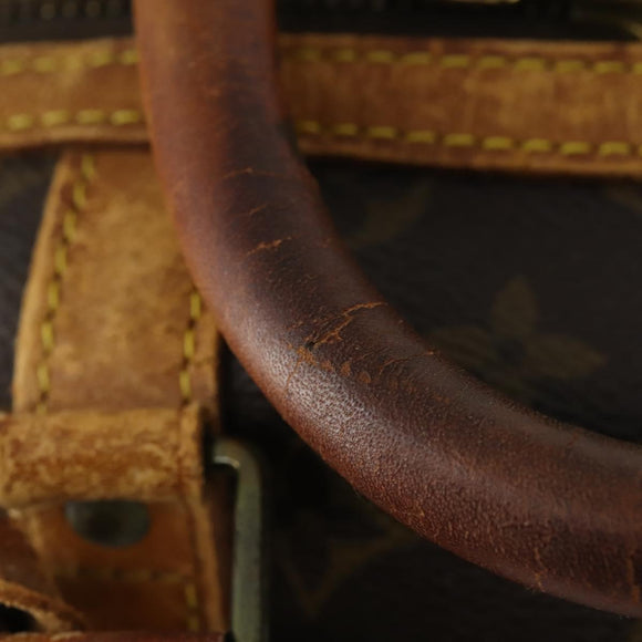 LOUIS VUITTON Monogram Sac Sports Boston Bag M41444 LV Auth 158448