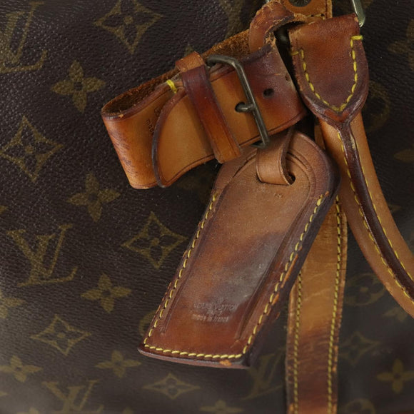 LOUIS VUITTON Monogram Sac Sports Boston Bag M41444 LV Auth 158448