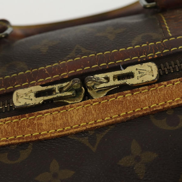 LOUIS VUITTON Monogram Sac Sports Boston Bag M41444 LV Auth 158448