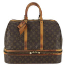 LOUIS VUITTON Monogram Sac Sports Boston Bag M41444 LV Auth 158448-2