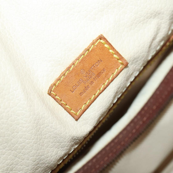 LOUIS VUITTON Monogram Sac Sports Boston Bag M41444 LV Auth 158448