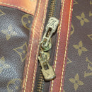 LOUIS VUITTON Monogram Sac Sports Boston Bag M41444 LV Auth 158448-25