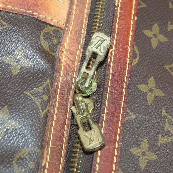 LOUIS VUITTON Monogram Sac Sports Boston Bag M41444 LV Auth 158448