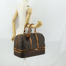 LOUIS VUITTON Monogram Sac Sports Boston Bag M41444 LV Auth 158448-28
