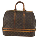 LOUIS VUITTON Monogram Sac Sports Boston Bag M41444 LV Auth 158448-3
