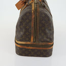 LOUIS VUITTON Monogram Sac Sports Boston Bag M41444 LV Auth 158448-4