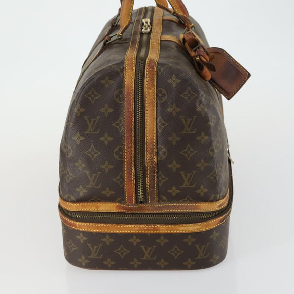 LOUIS VUITTON Monogram Sac Sports Boston Bag M41444 LV Auth 158448