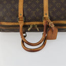 LOUIS VUITTON Monogram Sac Sports Boston Bag M41444 LV Auth 158448-7