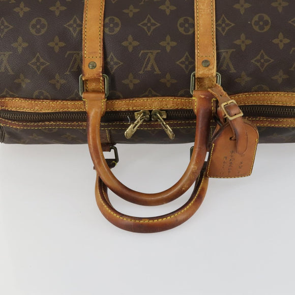 LOUIS VUITTON Monogram Sac Sports Boston Bag M41444 LV Auth 158448