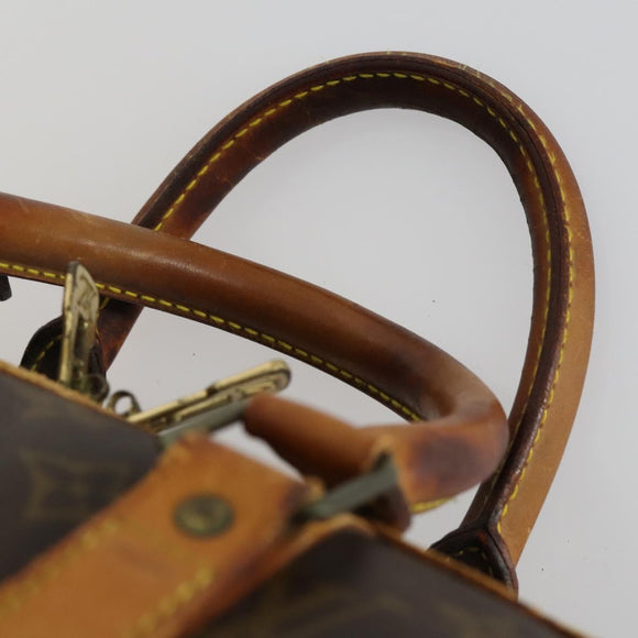 LOUIS VUITTON Monogram Sac Sports Boston Bag M41444 LV Auth 158448