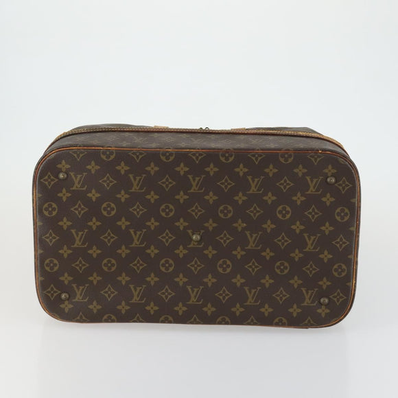 LOUIS VUITTON Monogram Sac Sports Boston Bag M41444 LV Auth 158448