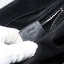 GUCCI GG Canvas Shoulder Bag Black Silver 109141 Auth 158449-12