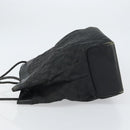 GUCCI GG Canvas Shoulder Bag Black Silver 109141 Auth 158449-4