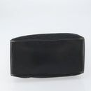 GUCCI GG Canvas Shoulder Bag Black Silver 109141 Auth 158449-5