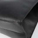 GUCCI Shoulder Bag Leather Black Silver 001 3038 Auth 158450-9