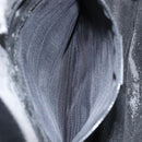 GUCCI Shoulder Bag Leather Black Silver 001 3038 Auth 158450-11