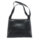 GUCCI Shoulder Bag Leather Black Silver 001 3038 Auth 158450-2