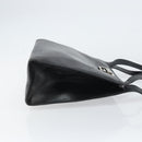 GUCCI Shoulder Bag Leather Black Silver 001 3038 Auth 158450-3