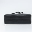 GUCCI Shoulder Bag Leather Black Silver 001 3038 Auth 158450-5