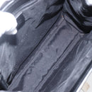 GUCCI GG Canvas Jackie Hand Bag Black Silver 002 1065 Auth 158453-11