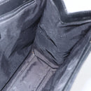 GUCCI GG Canvas Jackie Hand Bag Black Silver 002 1065 Auth 158453-19