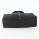 GUCCI GG Canvas Jackie Hand Bag Black Silver 002 1065 Auth 158453-5