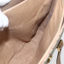GUCCI GG Supreme Hand Bag PVC Beige Gold 116 02 080 Auth 158457-18