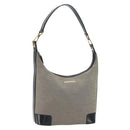 GUCCI Shoulder Bag Canvas Beige Gold 001 4204 Auth 158461-1
