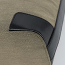 GUCCI Shoulder Bag Canvas Beige Gold 001 4204 Auth 158461-10