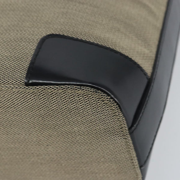 GUCCI Shoulder Bag Canvas Beige Gold 001 4204 Auth 158461