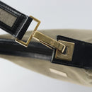 GUCCI Shoulder Bag Canvas Beige Gold 001 4204 Auth 158461-14