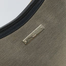 GUCCI Shoulder Bag Canvas Beige Gold 001 4204 Auth 158461-16