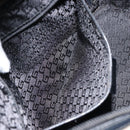 GUCCI Shoulder Bag Canvas Beige Gold 001 4204 Auth 158461-22